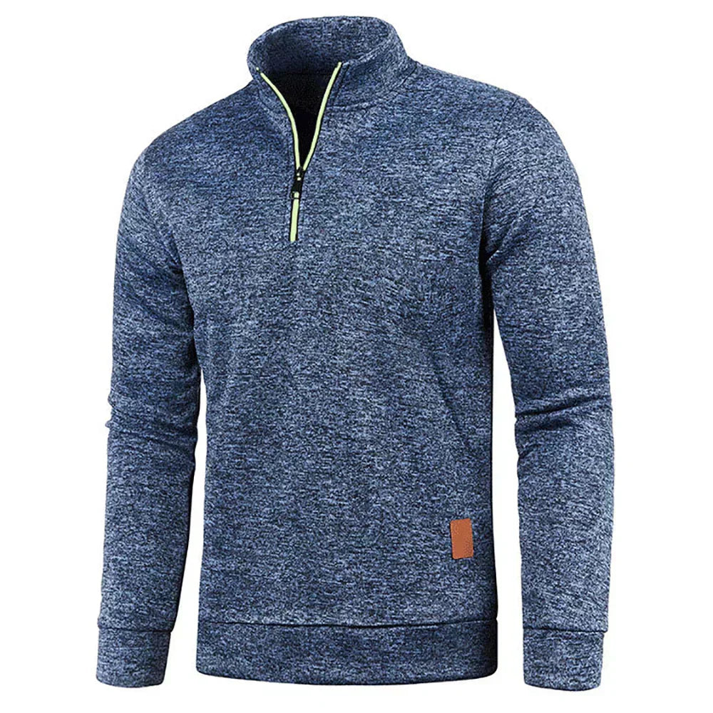 Masonelle — Half-Zip Sweatshirt