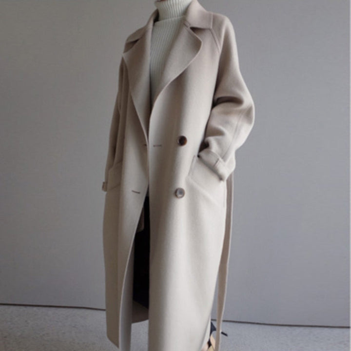 Elenia — Wool Trench Coat
