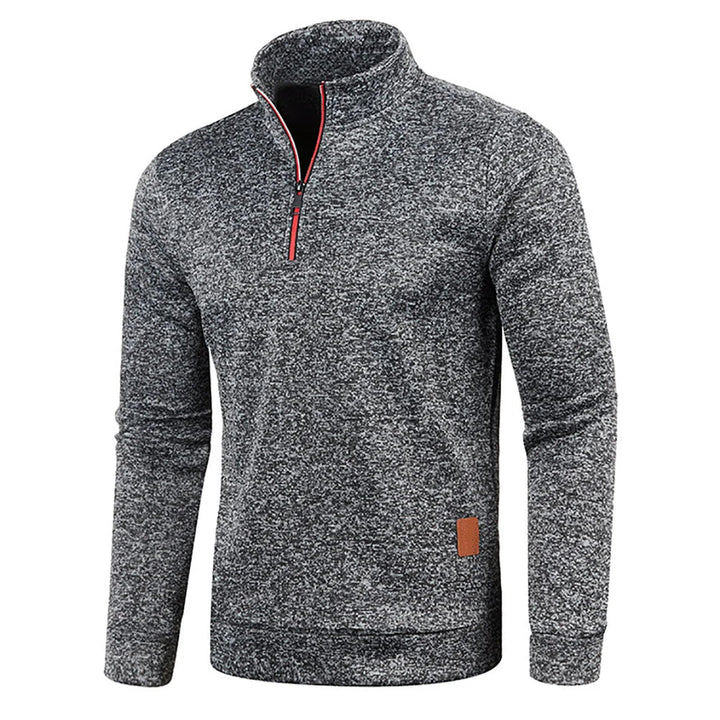 Masonelle — Half-Zip Sweatshirt