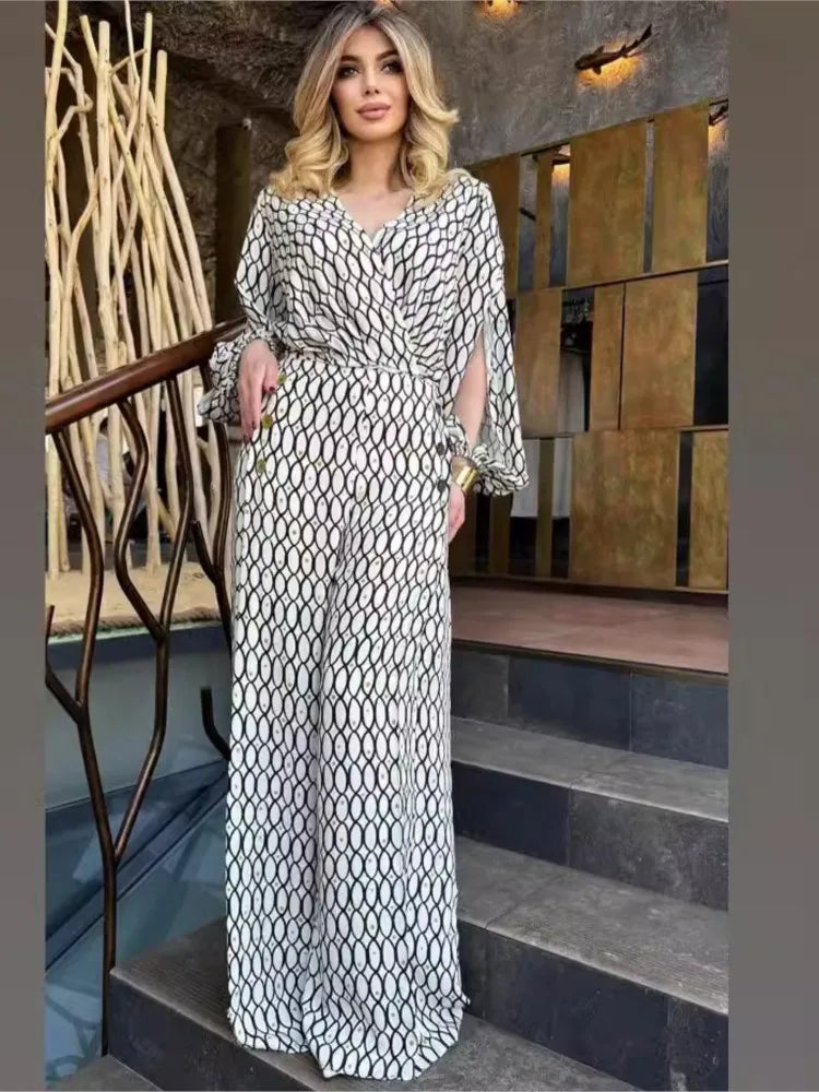 Nielle™ — Modern Wide-Leg Set