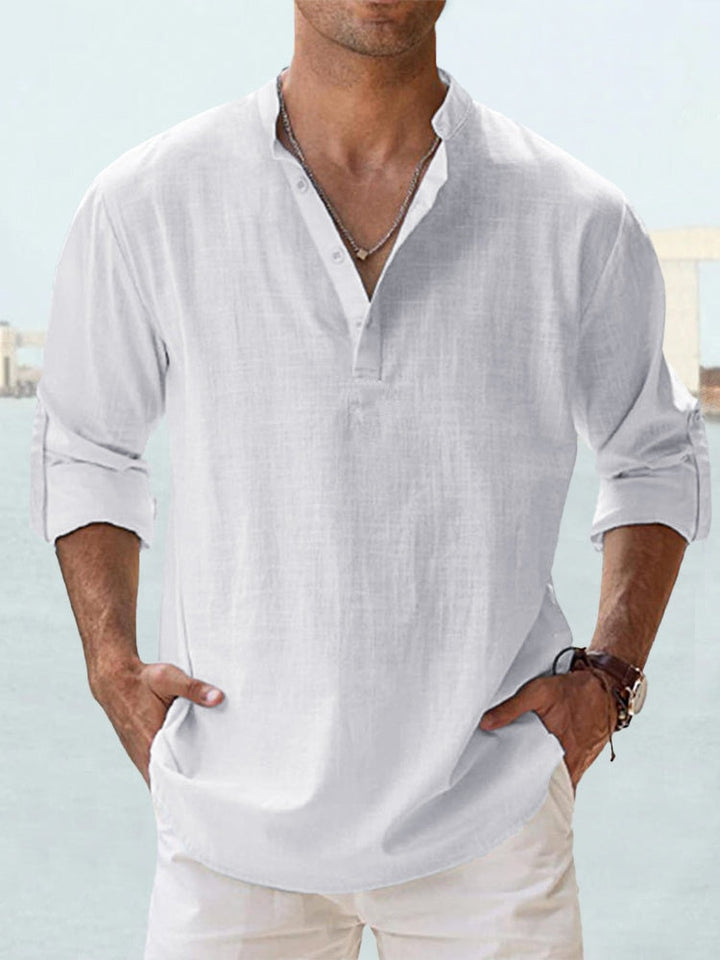 Vinselle — Breathable Linen Shirt