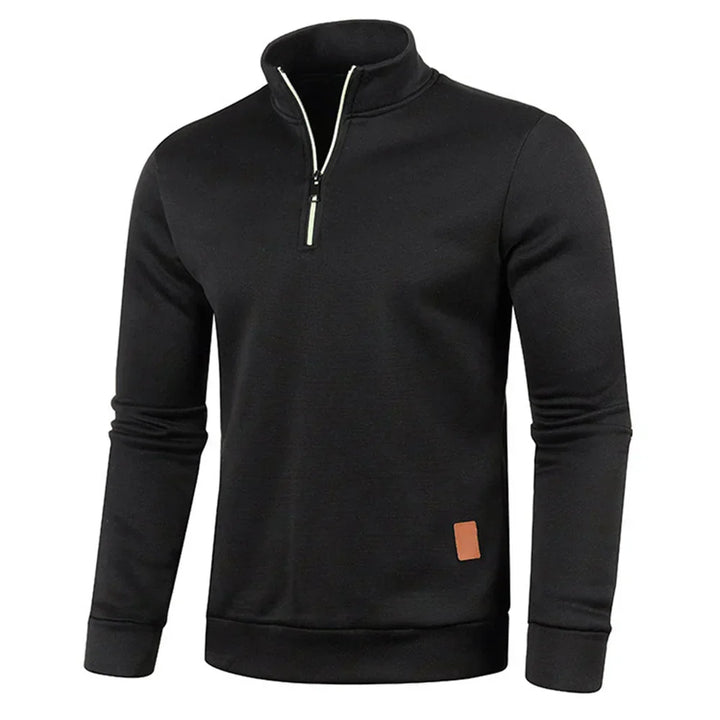 Masonelle — Half-Zip Sweatshirt