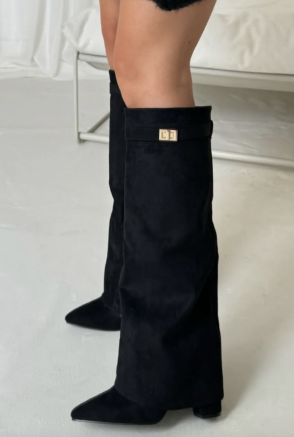 Lorayne — Tall Sleek Boots