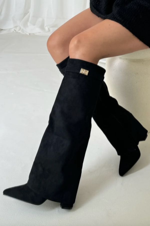 Lorayne — Tall Sleek Boots