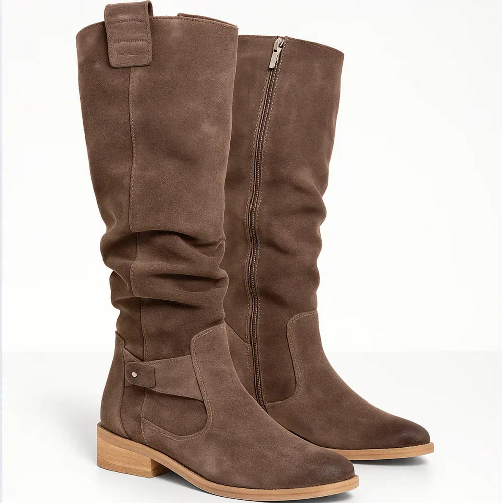 Cielle™ – Elegant Suede Boots