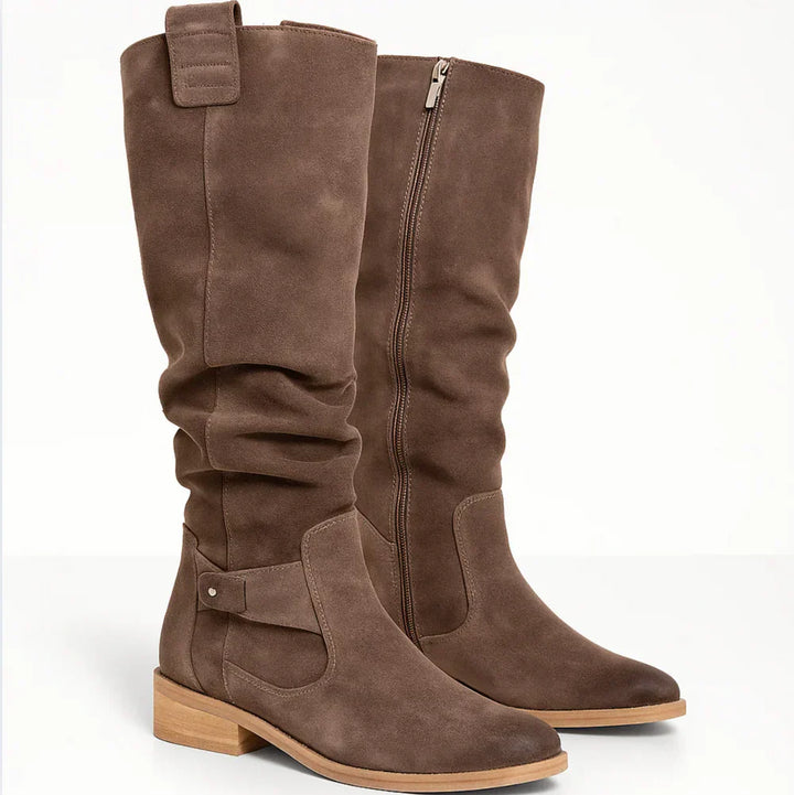 Cielle™ – Elegant Suede Boots
