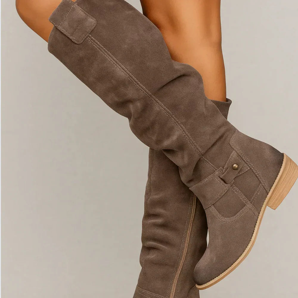Cielle™ – Elegant Suede Boots
