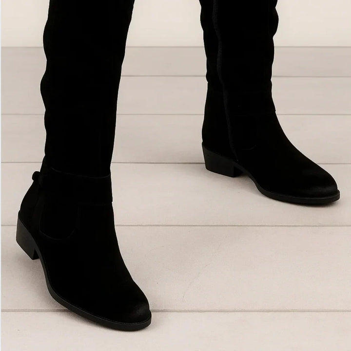Cielle™ – Elegant Suede Boots