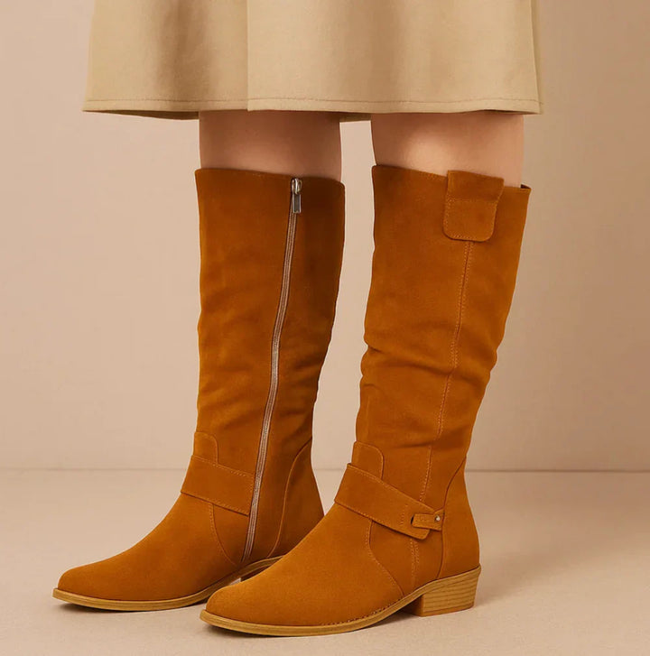 Cielle™ – Elegant Suede Boots