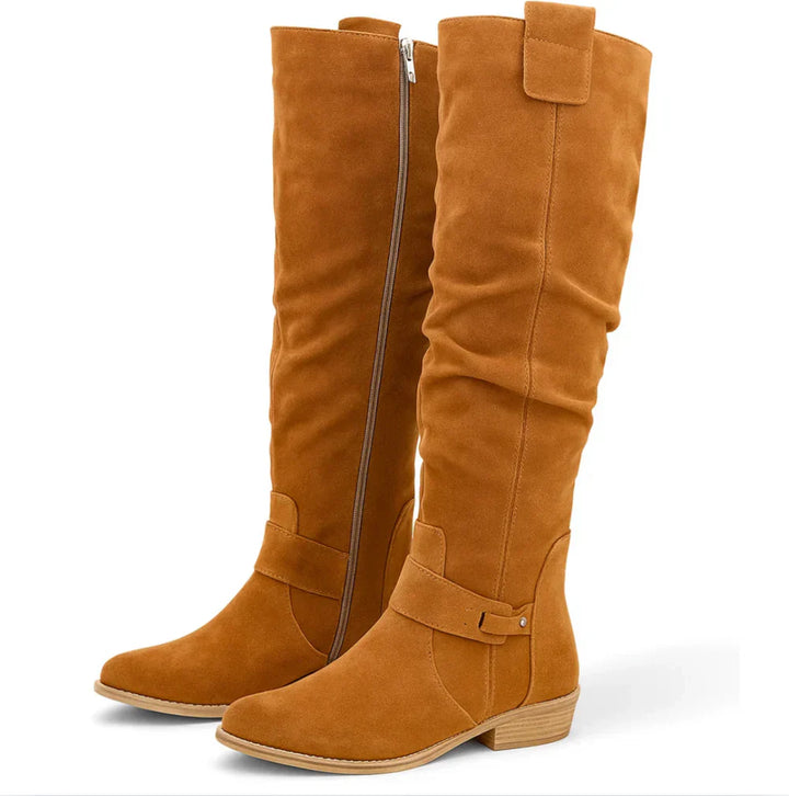 Cielle™ – Elegant Suede Boots