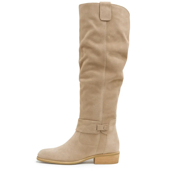 Cielle™ – Elegant Suede Boots