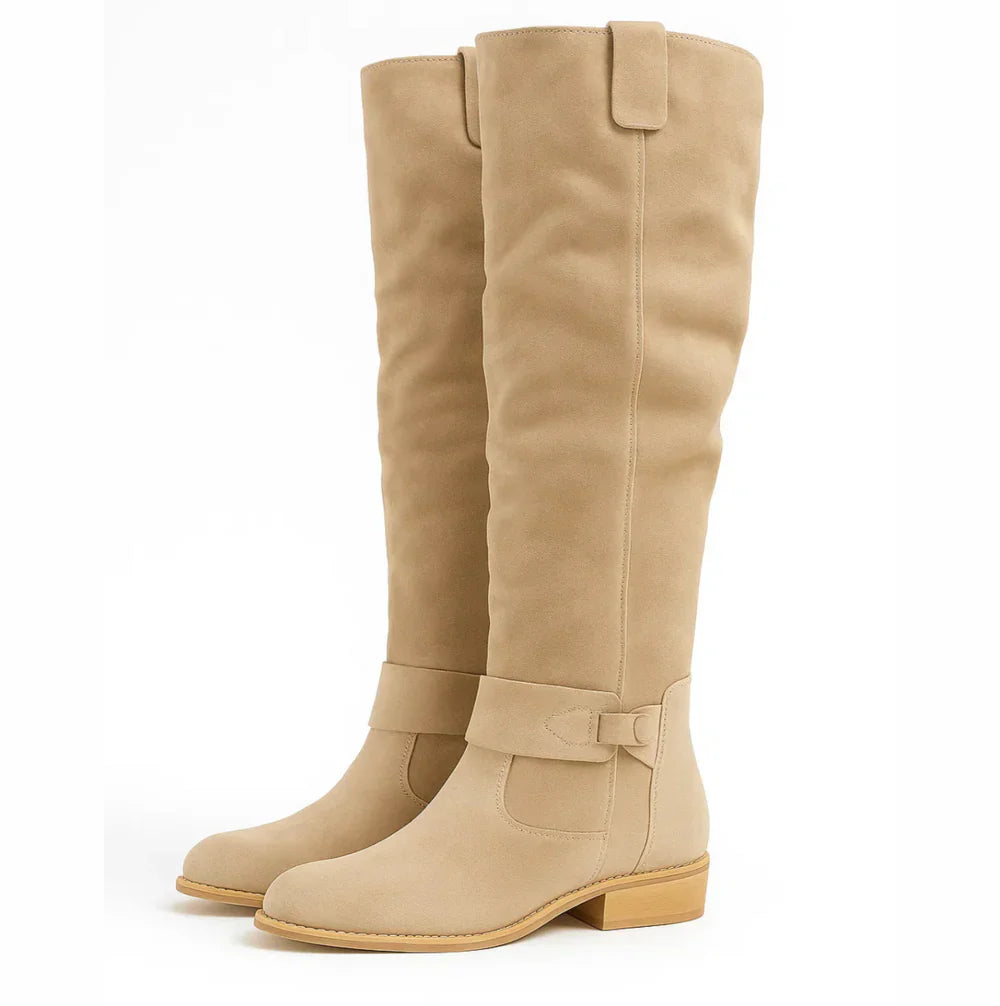 Cielle™ – Elegant Suede Boots