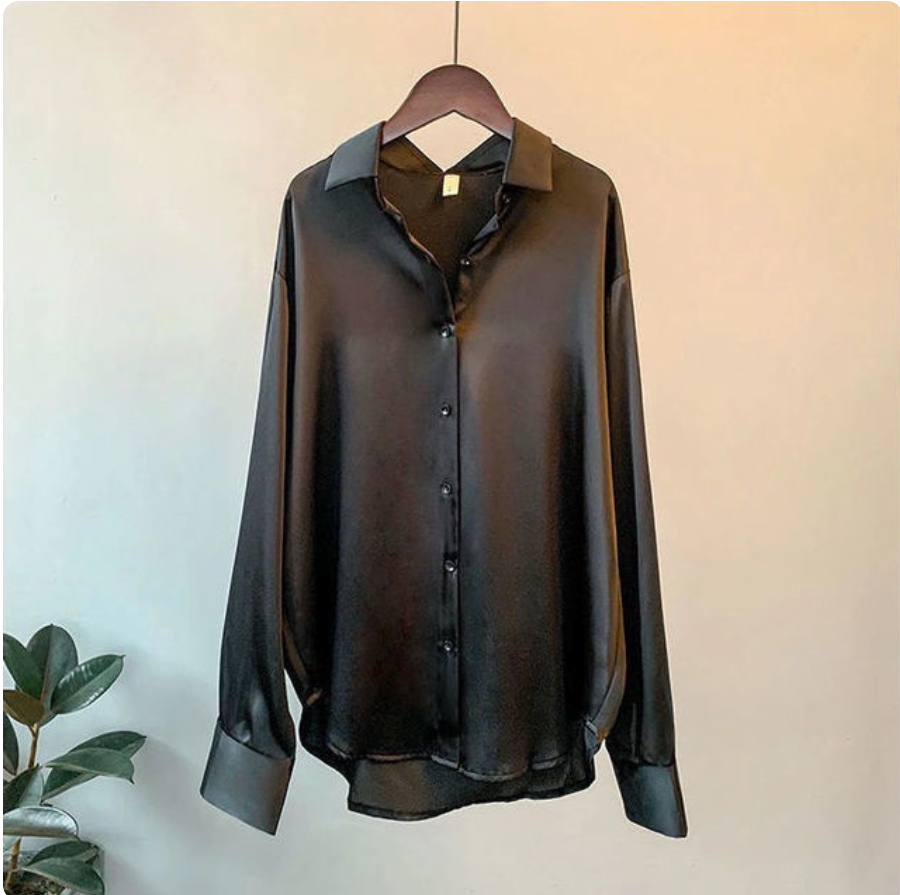 Selene™ – Satin Luxe Shirt