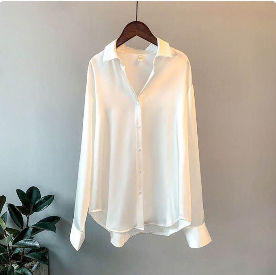 Selene™ – Satin Luxe Shirt