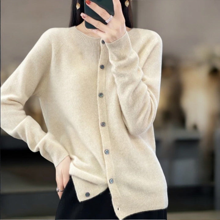Merivane™ – Merino Wool Cardigan