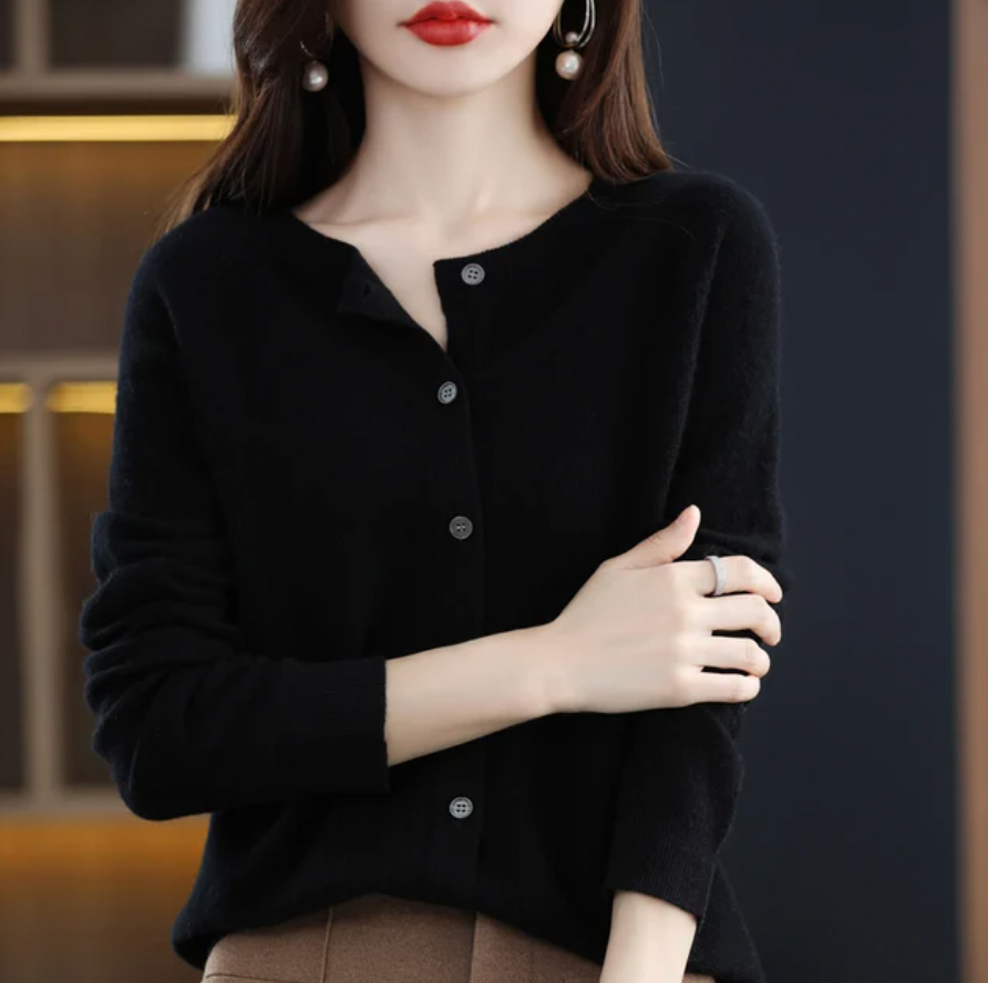 Merivane™ – Merino Wool Cardigan