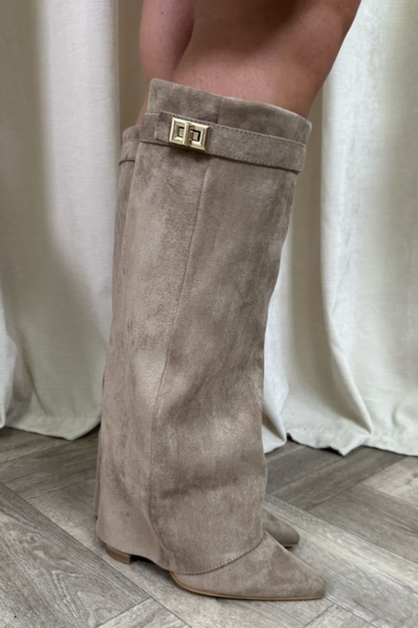 Lorayne — Tall Sleek Boots