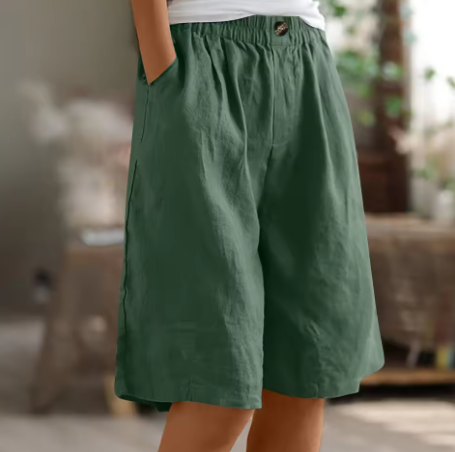 Dahlia – Loose Casual Shorts
