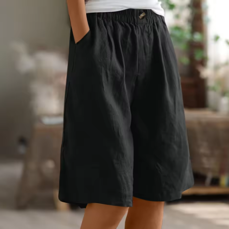 Dahlia – Loose Casual Shorts