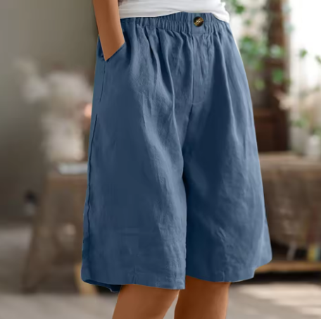 Dahlia – Loose Casual Shorts