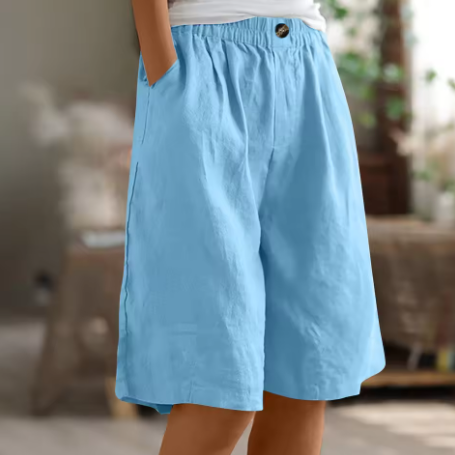 Dahlia – Loose Casual Shorts