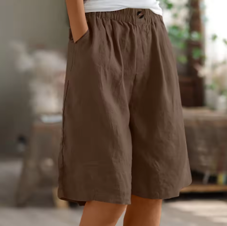 Dahlia – Loose Casual Shorts