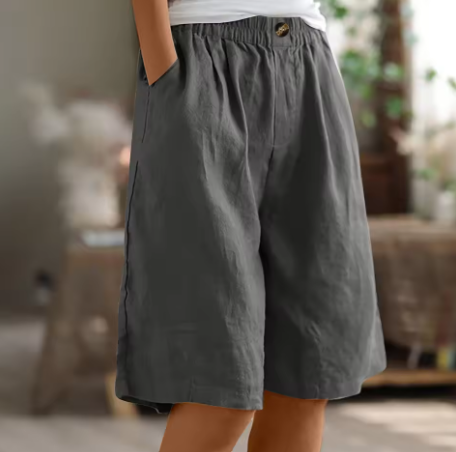 Dahlia – Loose Casual Shorts