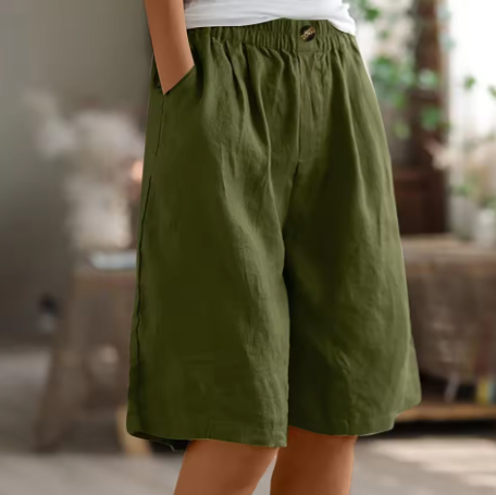 Dahlia – Loose Casual Shorts