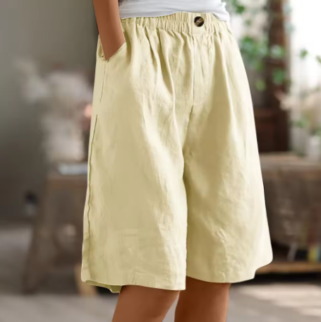 Dahlia – Loose Casual Shorts