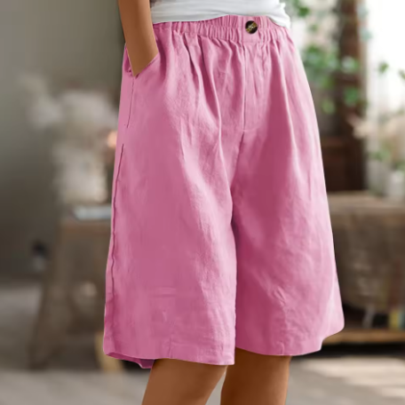 Dahlia – Loose Casual Shorts