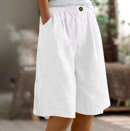 Dahlia – Loose Casual Shorts