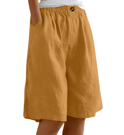 Dahlia – Loose Casual Shorts