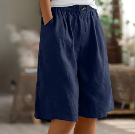 Dahlia – Loose Casual Shorts