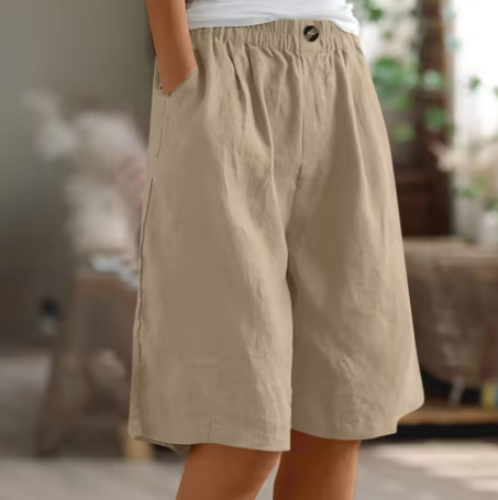 Dahlia – Loose Casual Shorts