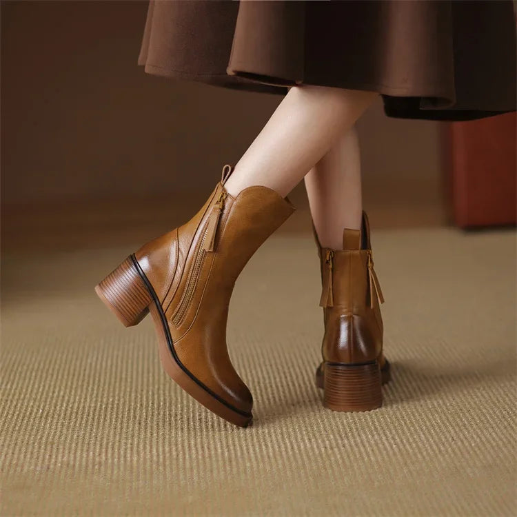 Norena – Classic Ankle Boots