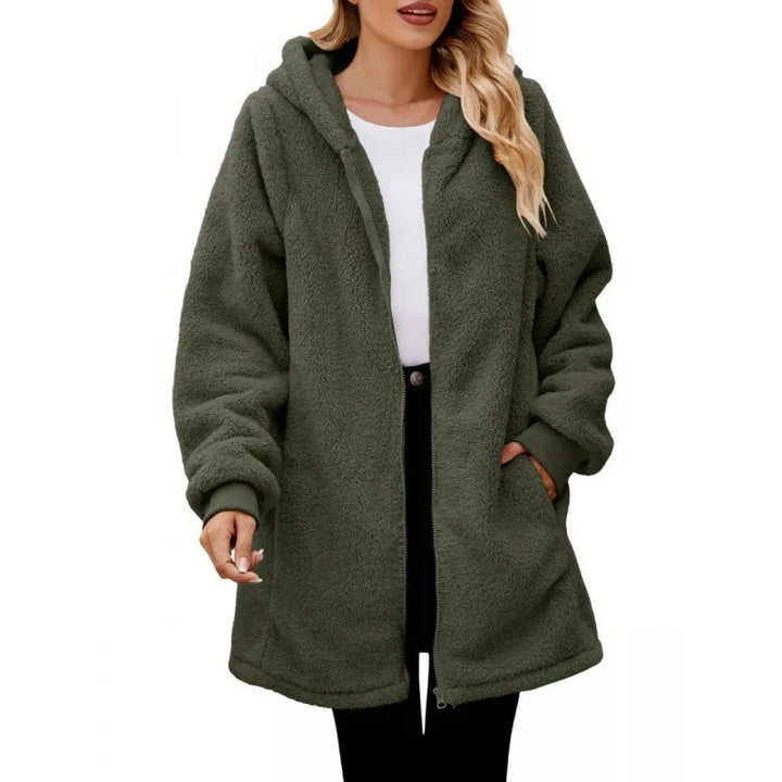 Annika™ — Soft Hooded Jacket