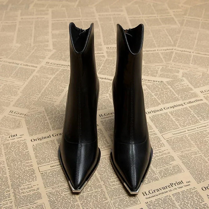 Vivica – Leather Ankle Boots