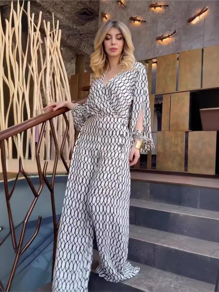 Nielle™ — Modern Wide-Leg Set