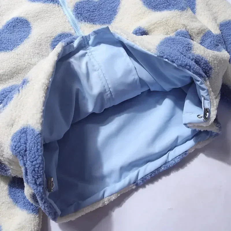 Kathara – Reversible Heart Jacket