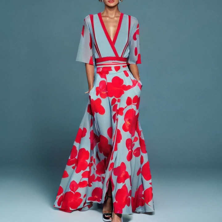 Aurora — Timeless Floral Dress
