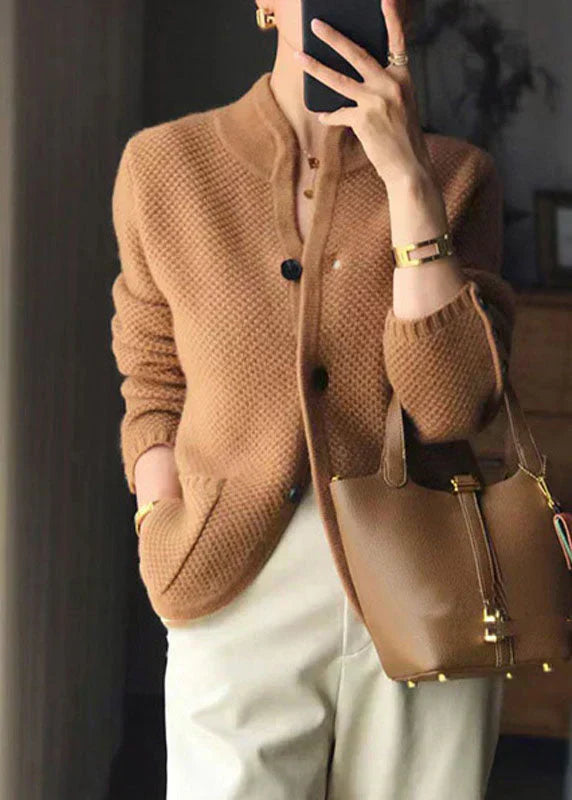 Amelia — Cozy Knit Jacket