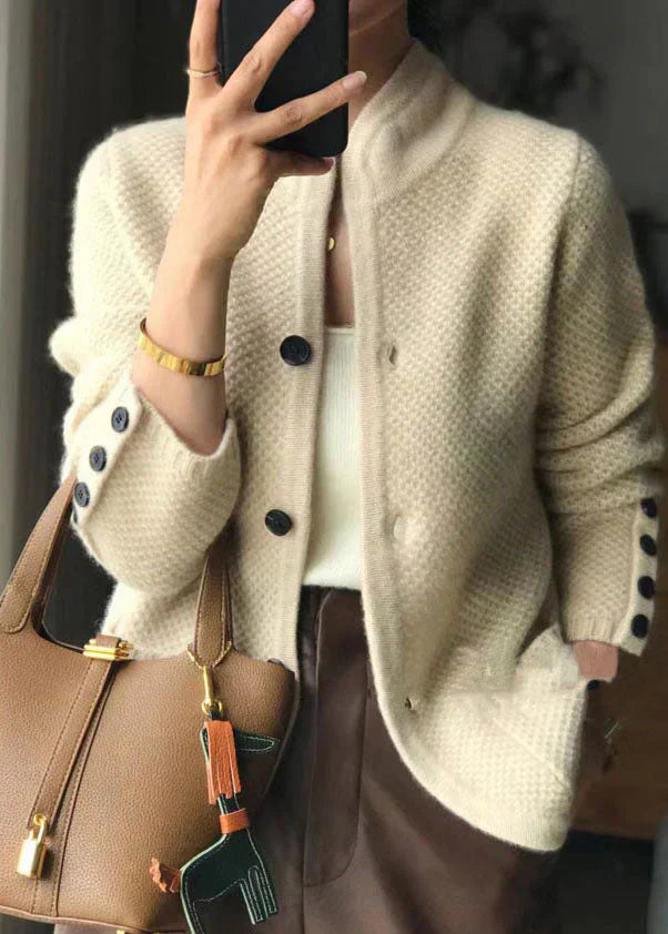 Amelia — Cozy Knit Jacket