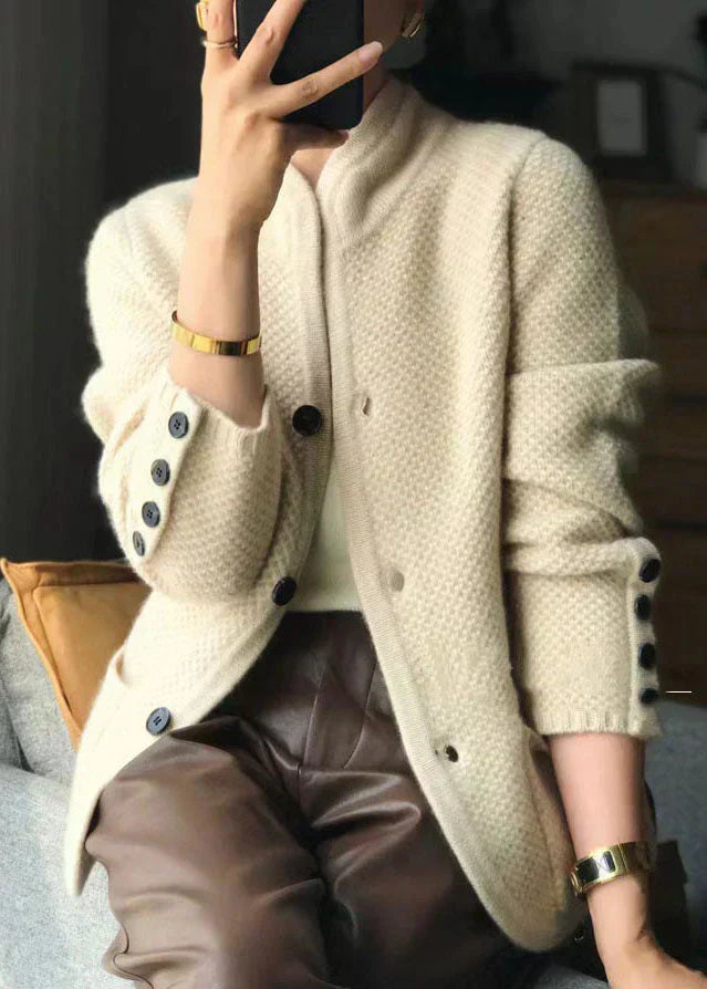 Amelia — Cozy Knit Jacket