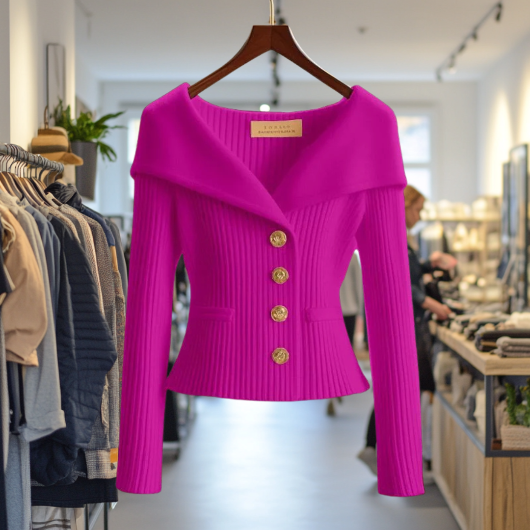 Vivienne – Luxurious Cardigan