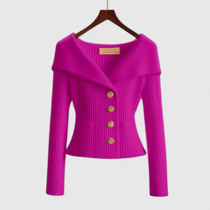 Valenne — Elegant Longline Cardigan
