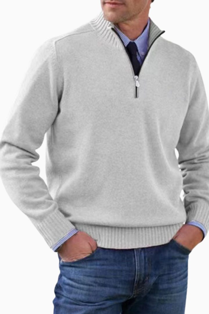 Homan — Refined Class Sweater
