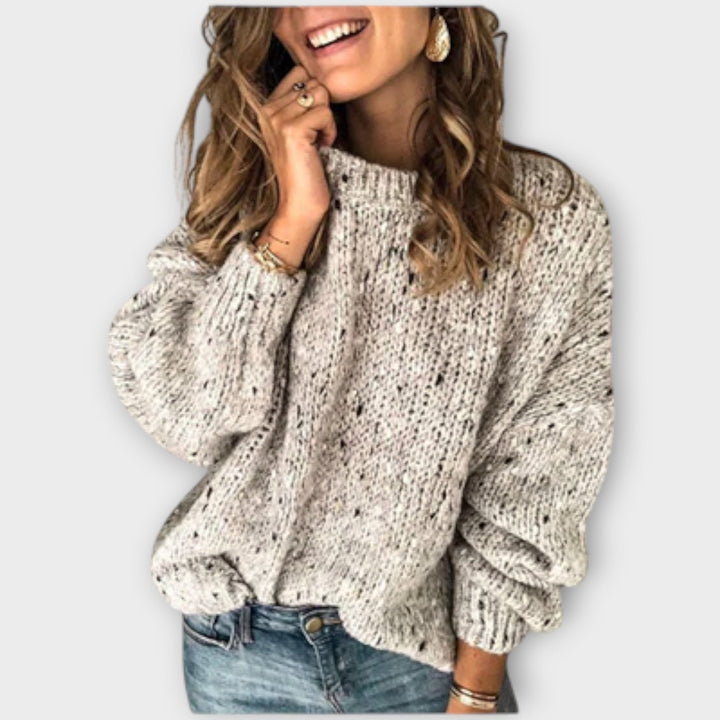 Lenora — Vintage Knit Sweater