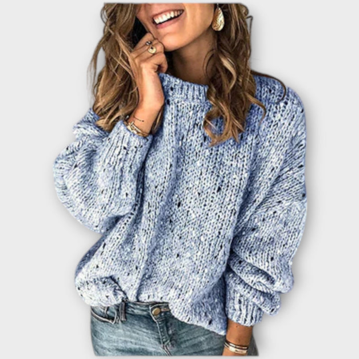 Lenora — Vintage Knit Sweater
