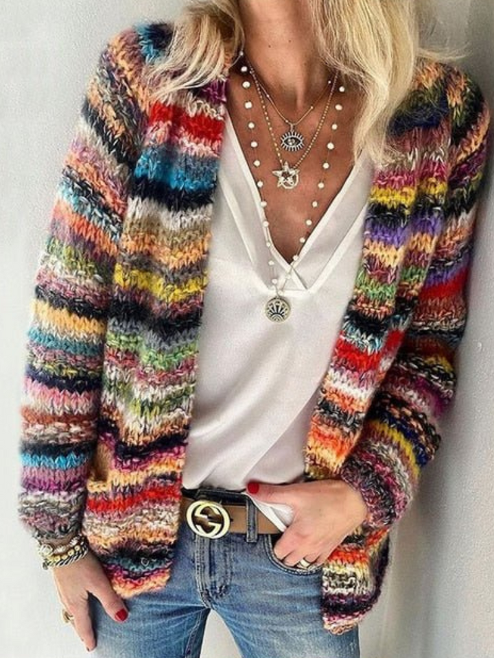 Tessalyn™ — Color-Layer Knit
