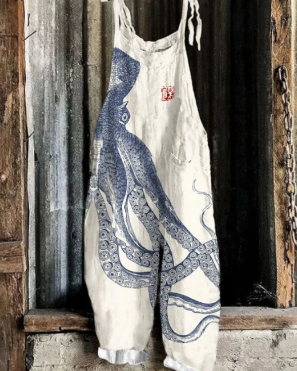 Soleyne — Artisan Overall in Octopus Style